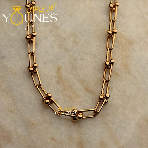 گردنبند طلا تیفانی